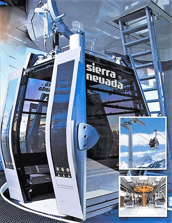 Ski Plaza Sierra Nevada & Zona Baja エクステリア 写真