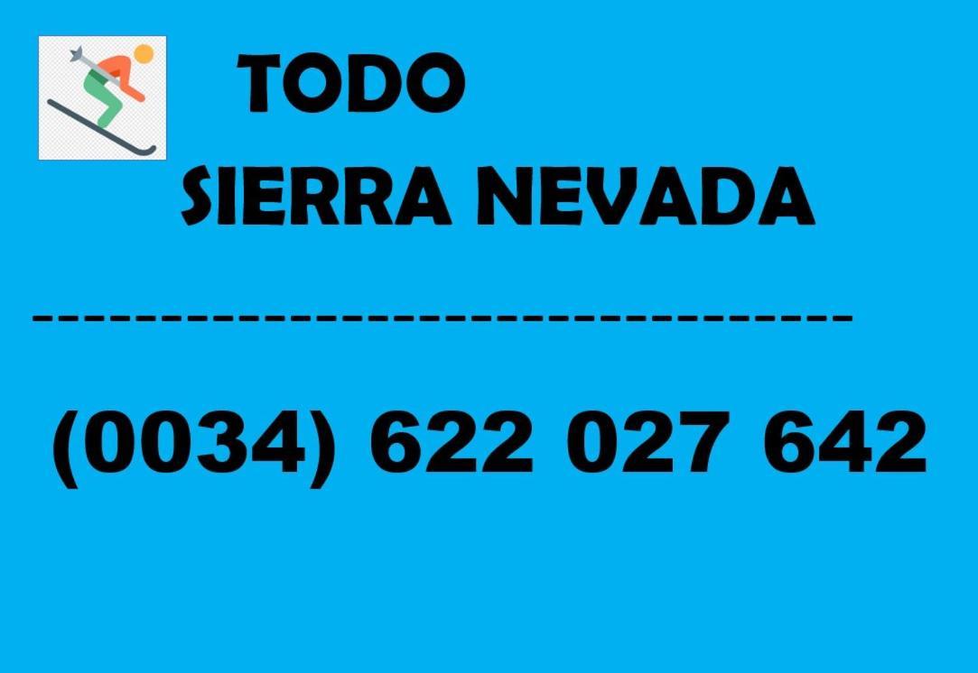 Ski Plaza Sierra Nevada & Zona Baja エクステリア 写真