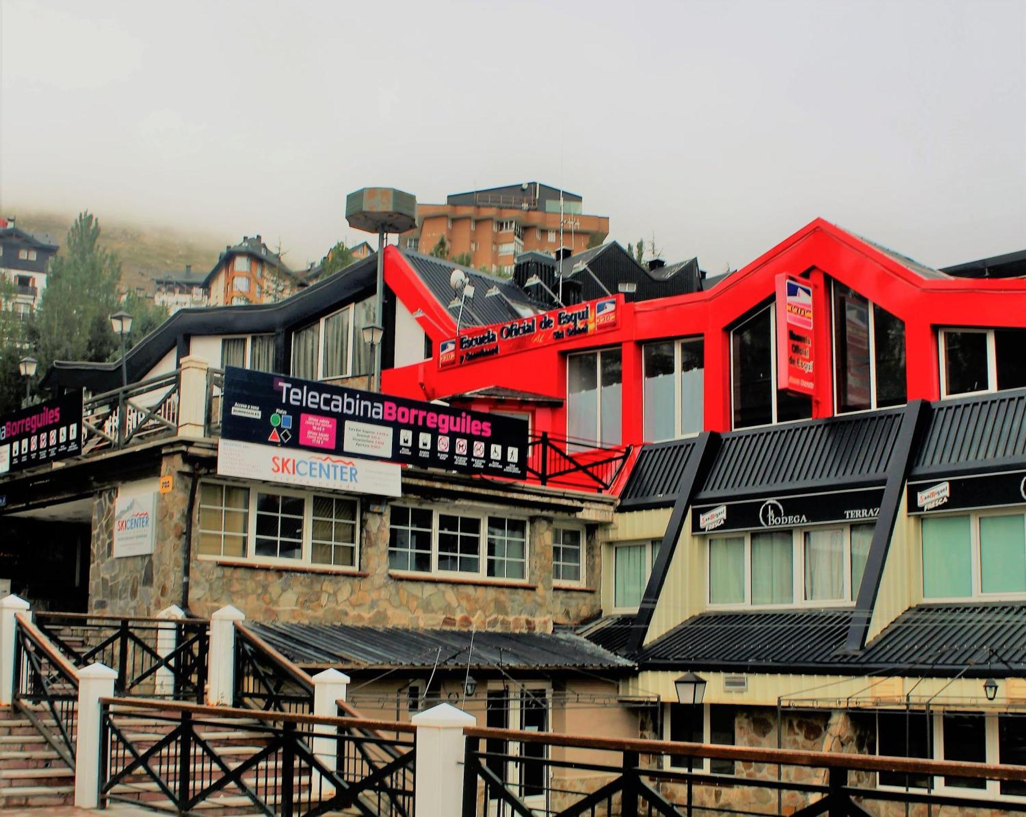 Ski Plaza Sierra Nevada & Zona Baja 部屋 写真